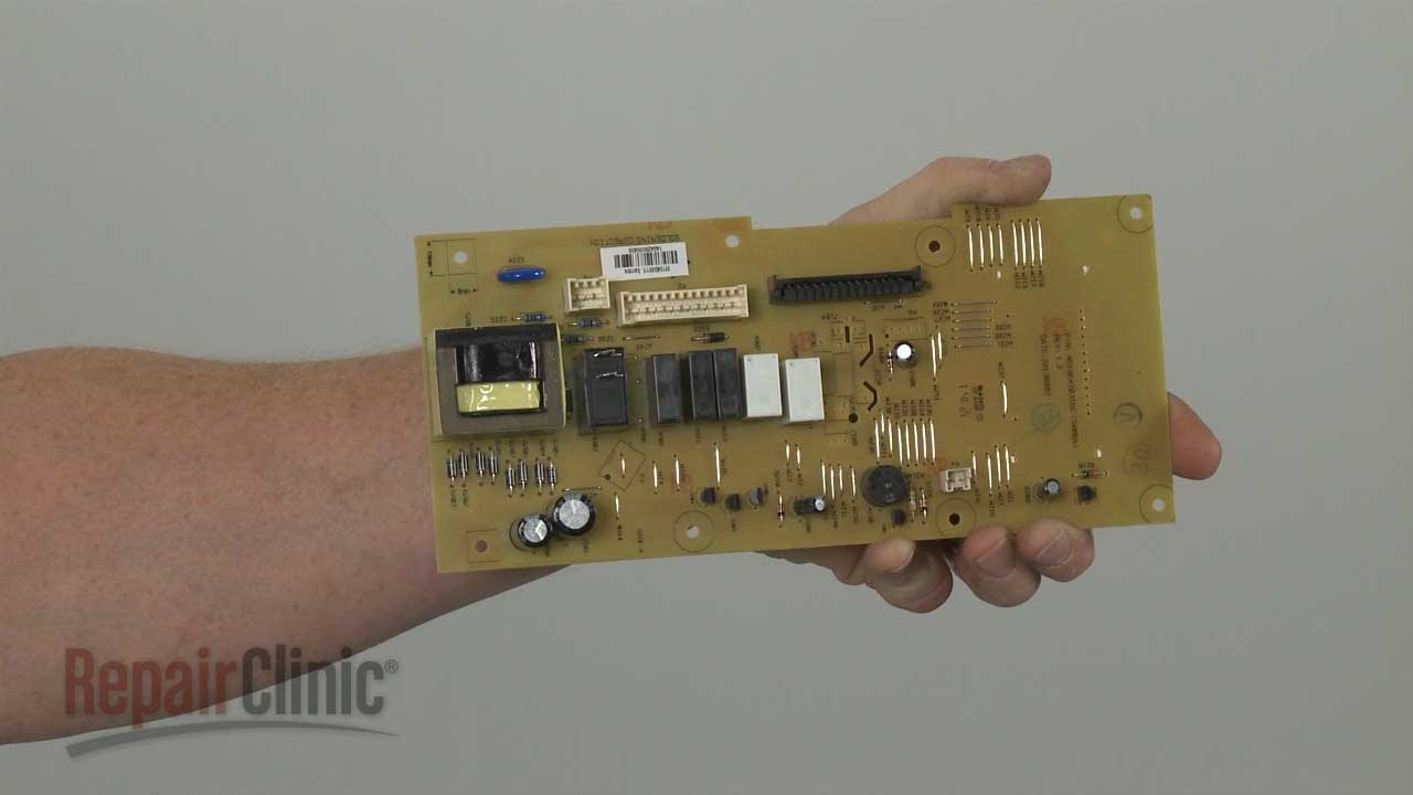 Whirlpool Microwave Main Control Board Replacement #W10498011
