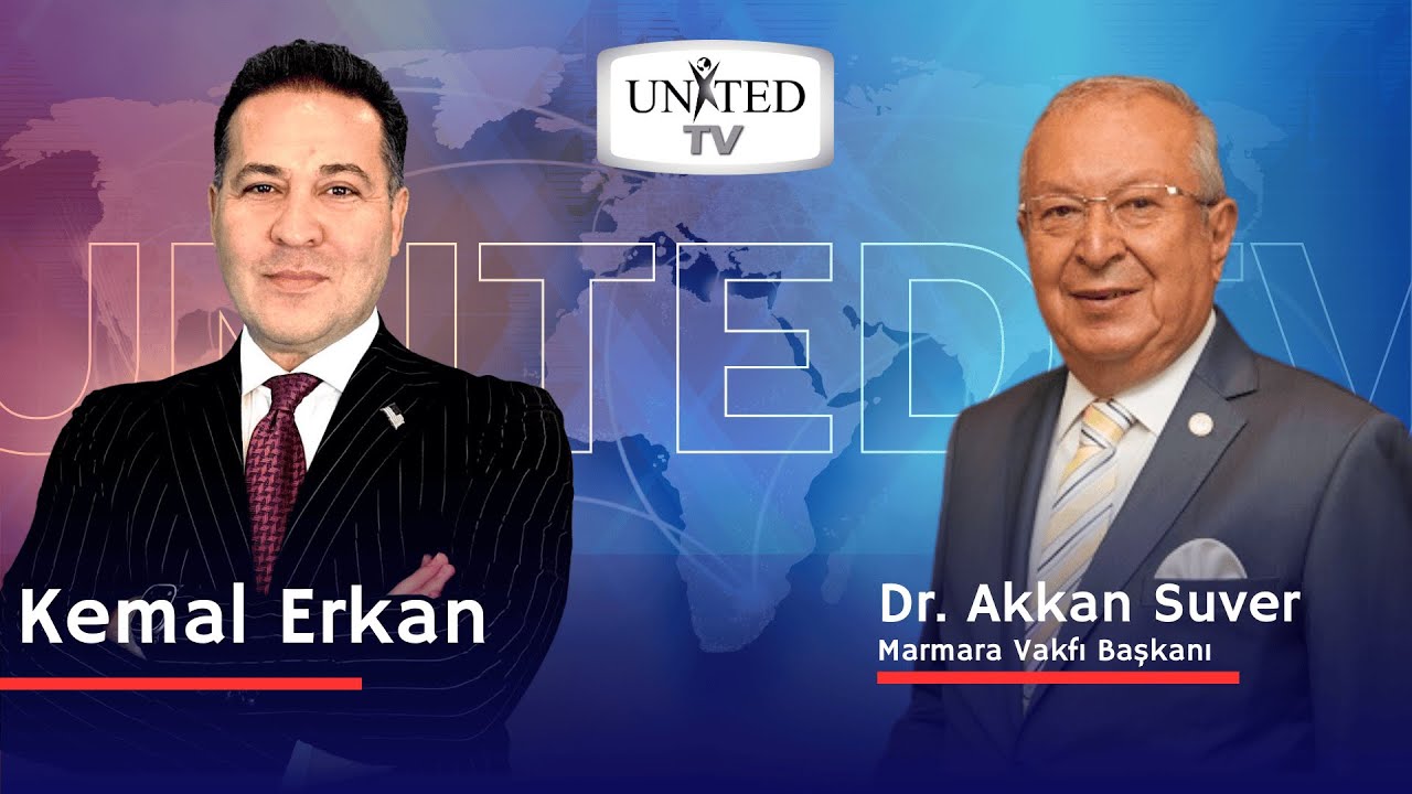 UnitedTV Türkiye Özel Bölüm : Dr. Akkan Suver Canlı Yayını