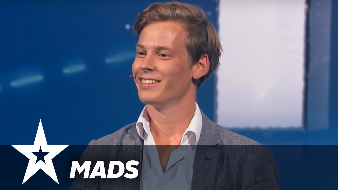 Mads Fencker | Danmark Har Talent 2017 | Audition 5