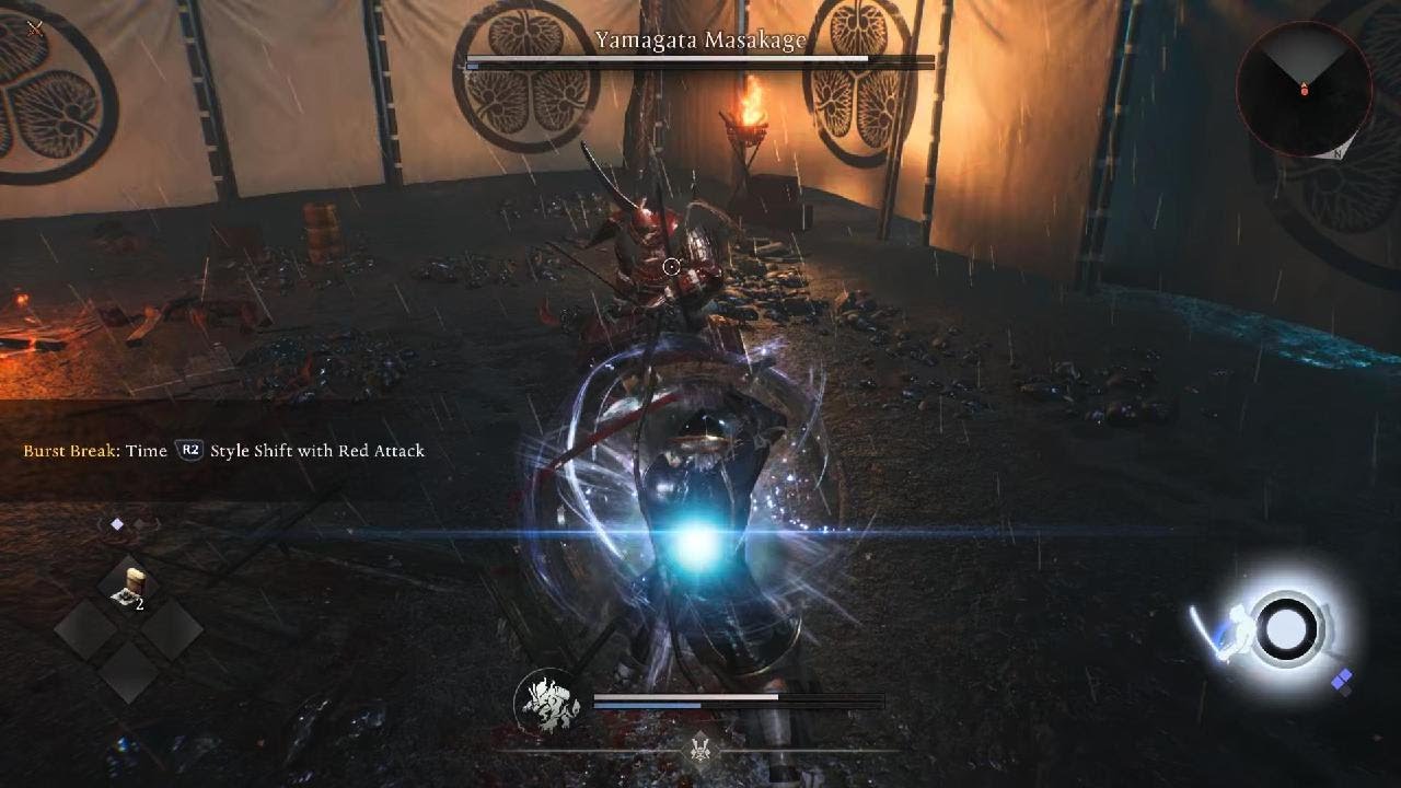 Nioh 3 Demo - Boss #1 Yamagata Masakage