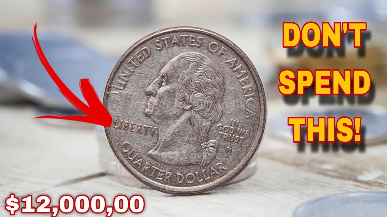 Top 4 Rare State Quarters Worth Over $450,000 💰 &ndash; Hidden Treasures in Your Pocket! Check Now!