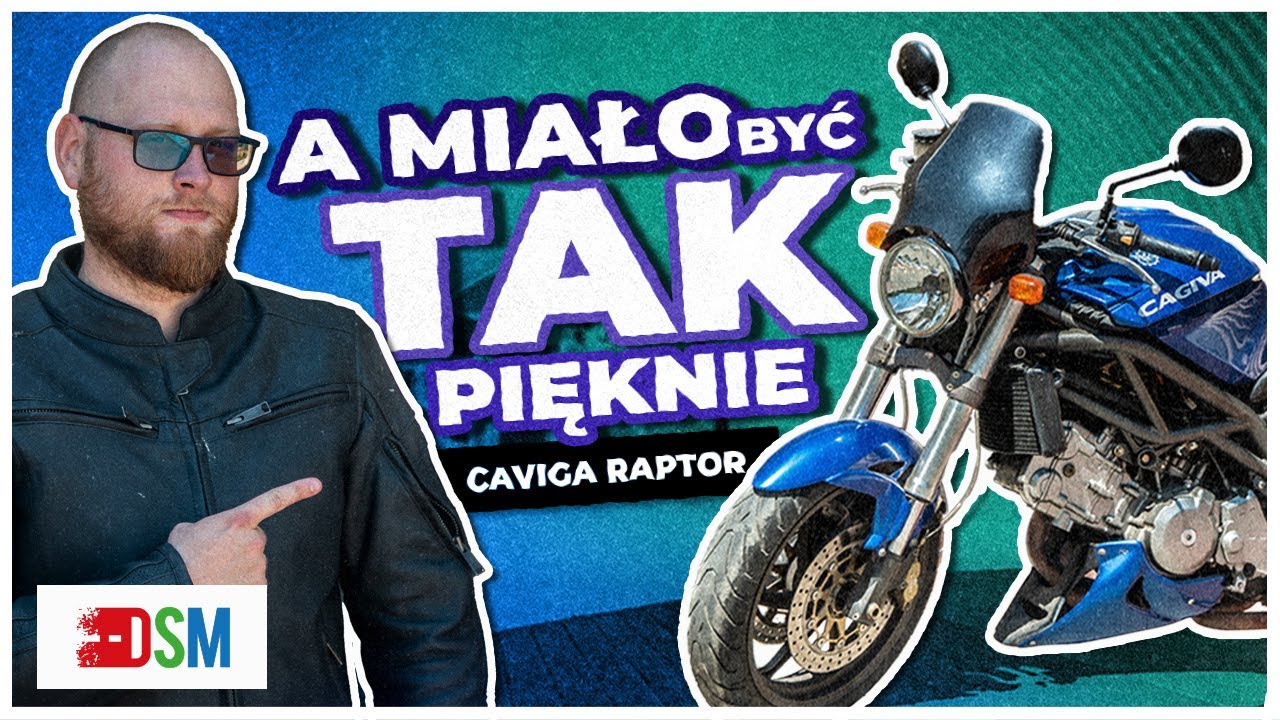 JAPOŃSKIE serducho i WŁOSKI duch! | Cagiva Raptor 650 | KONKURS HELD COSMO 3.0