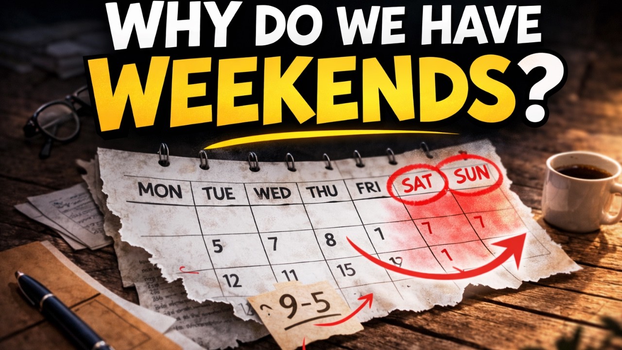 Why Do We Have Weekends?