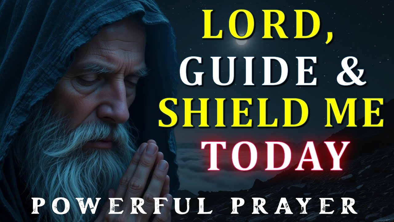 Let God’s Shield Protect Your Life Today | Powerful Prayer for Protection | Deep Prayer Oasis