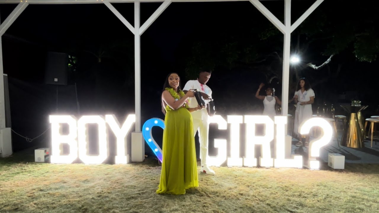 GENDER REVEAL + BABY SHOWER | THE VIRGOS