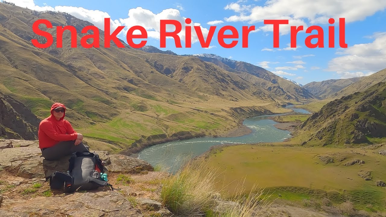 Exploring the Breathtaking Scenery of Idaho's Snake River Trail in Hells Canyon (4K)