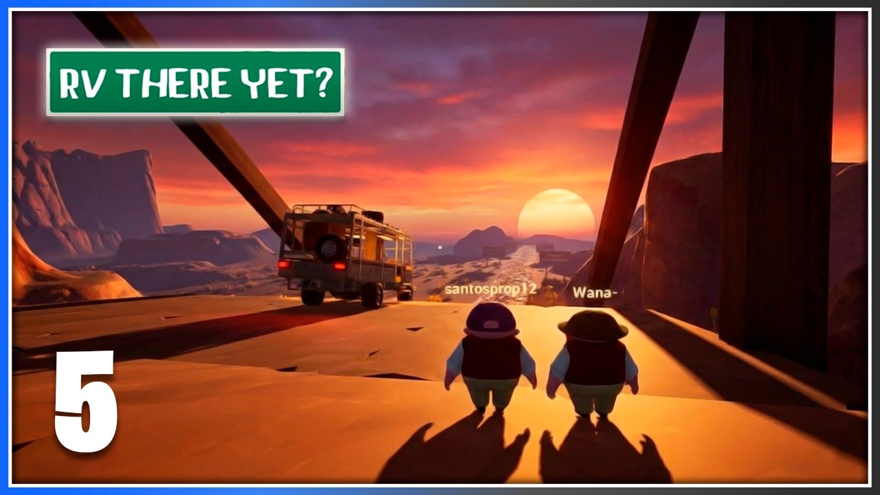 🔴 Ya merito llegamos al final #5 | RV There Yet? | Mr. Cezius