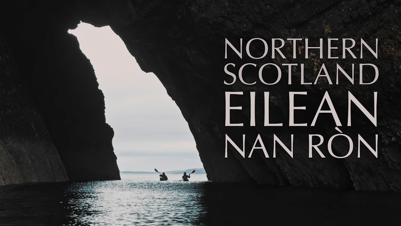 Sea Kayaking Eilean Nan Ron in Northern Scotland (Narrated)