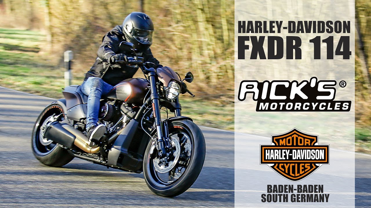 Harley-Davidson FXDR / FRICKSDR