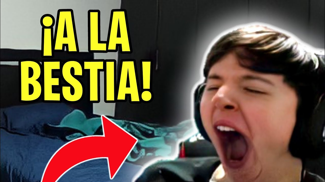 ¡A LA BESTIA! 😨 ~ @jeltyreal MEJORES MOMENTOS 😂