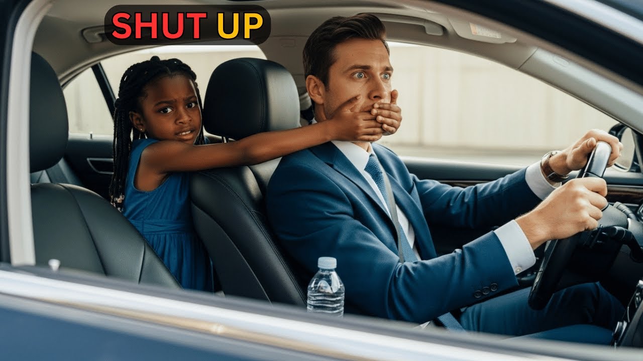 Millionaire CEO Gets Into The Car And Hears A BLACK Little Girl Tell Him To SHUT UP—The Reason Was