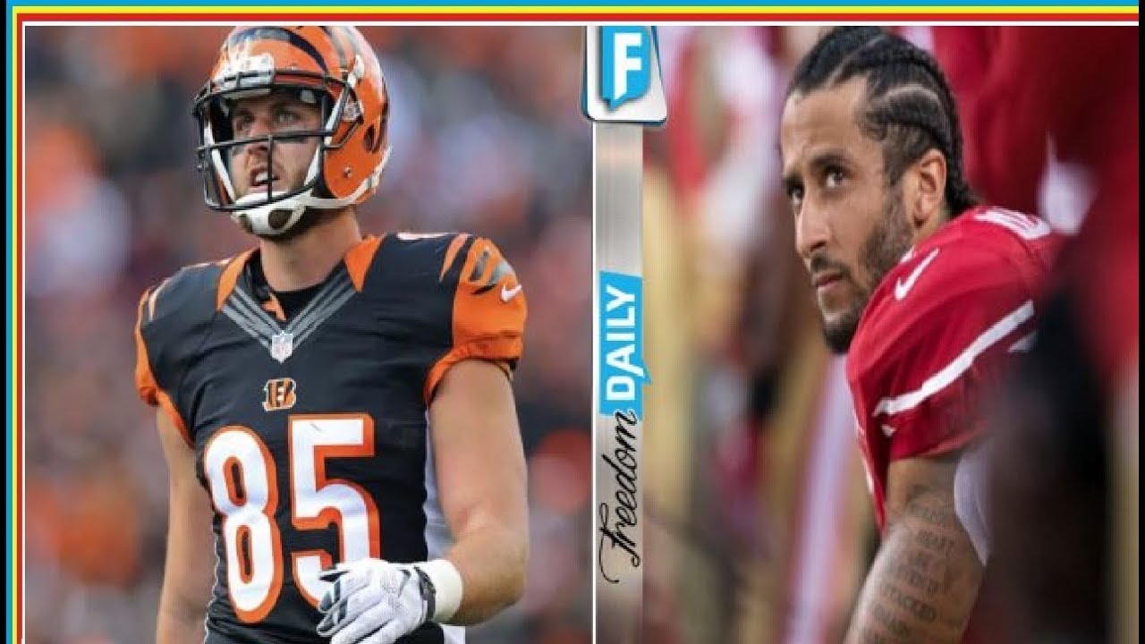 Bengals Player Sends Huge &lsquo;F You&rsquo; To Kaepernick With What He&rsquo;s Standing In Anthem For &ndash; Faces Fine F
