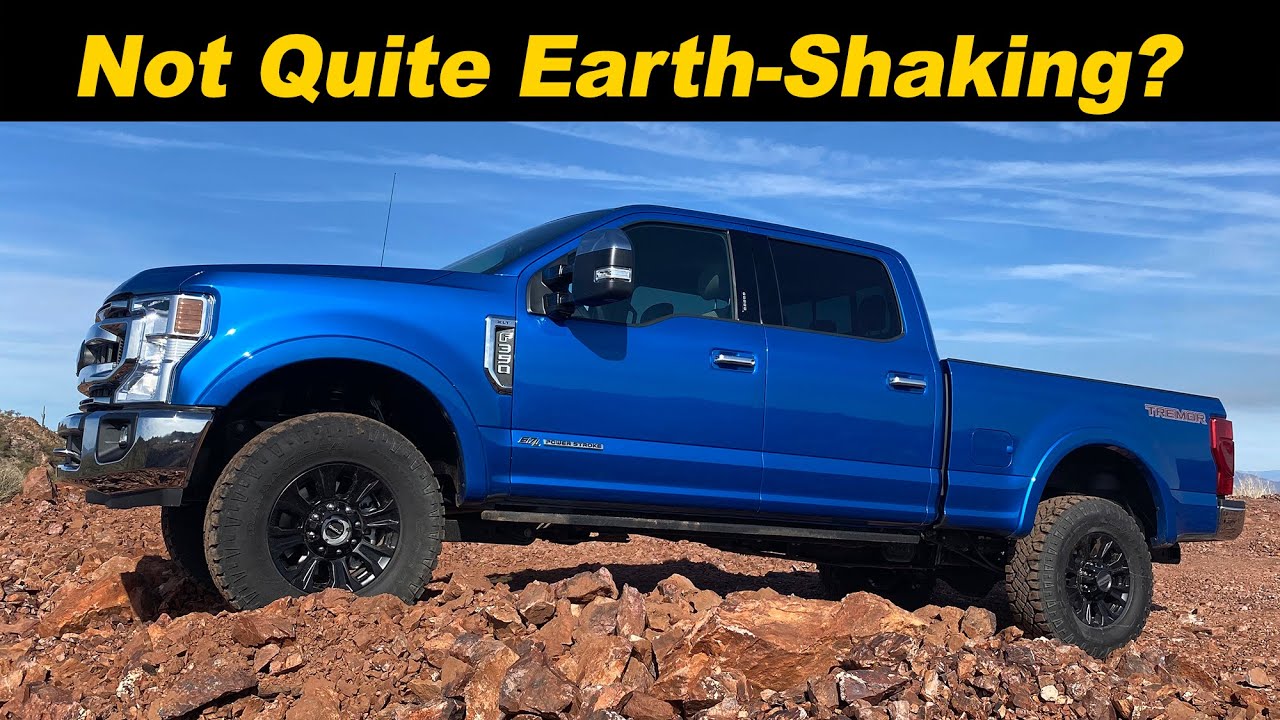 2020 Ford Super Duty Tremor Quick Look