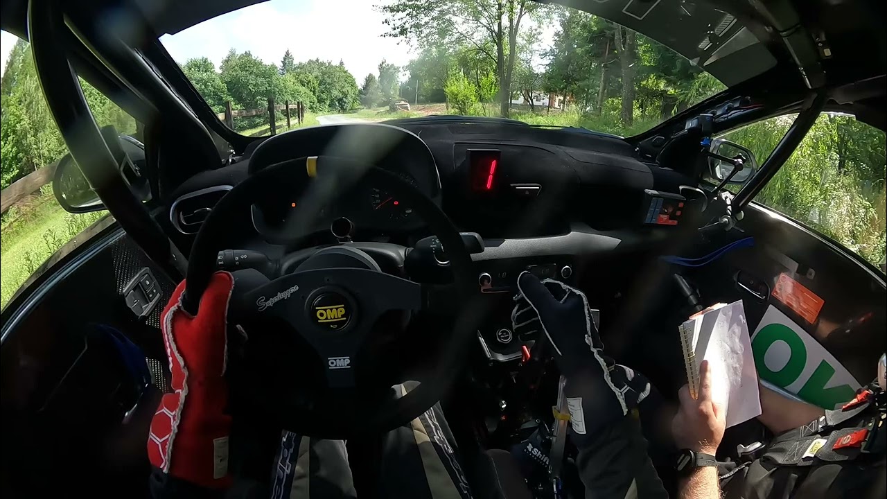 POV cam Onboard | Test Toyota GR Yaris KRT | Kacper Wróblewski / Damian Stanek