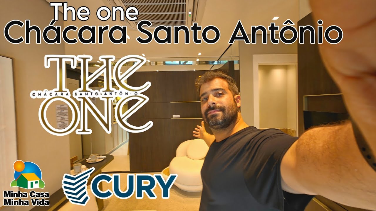 THE ONE CHACARA SANTO ANTÔNIO - Minha casa minha vida / Granja a Julieta estação - Cury construtora