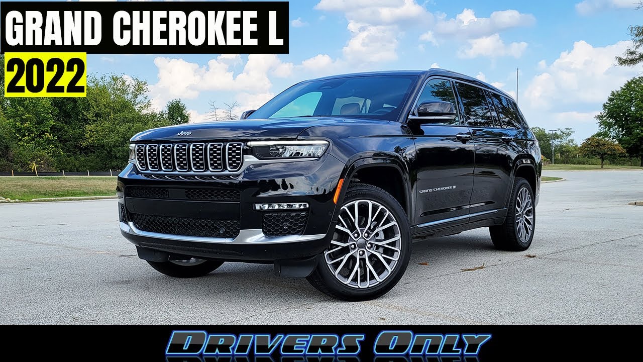 2022 Jeep Grand Cherokee L - Best Three Row Midsize SUV?