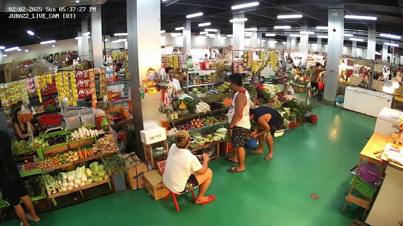 🔴 AGDAO FARMERS MARKET DAVAO CITY PHILIPPINES 🇵🇭 LIVE [CAM 3] FEBRUARY 2, 2025