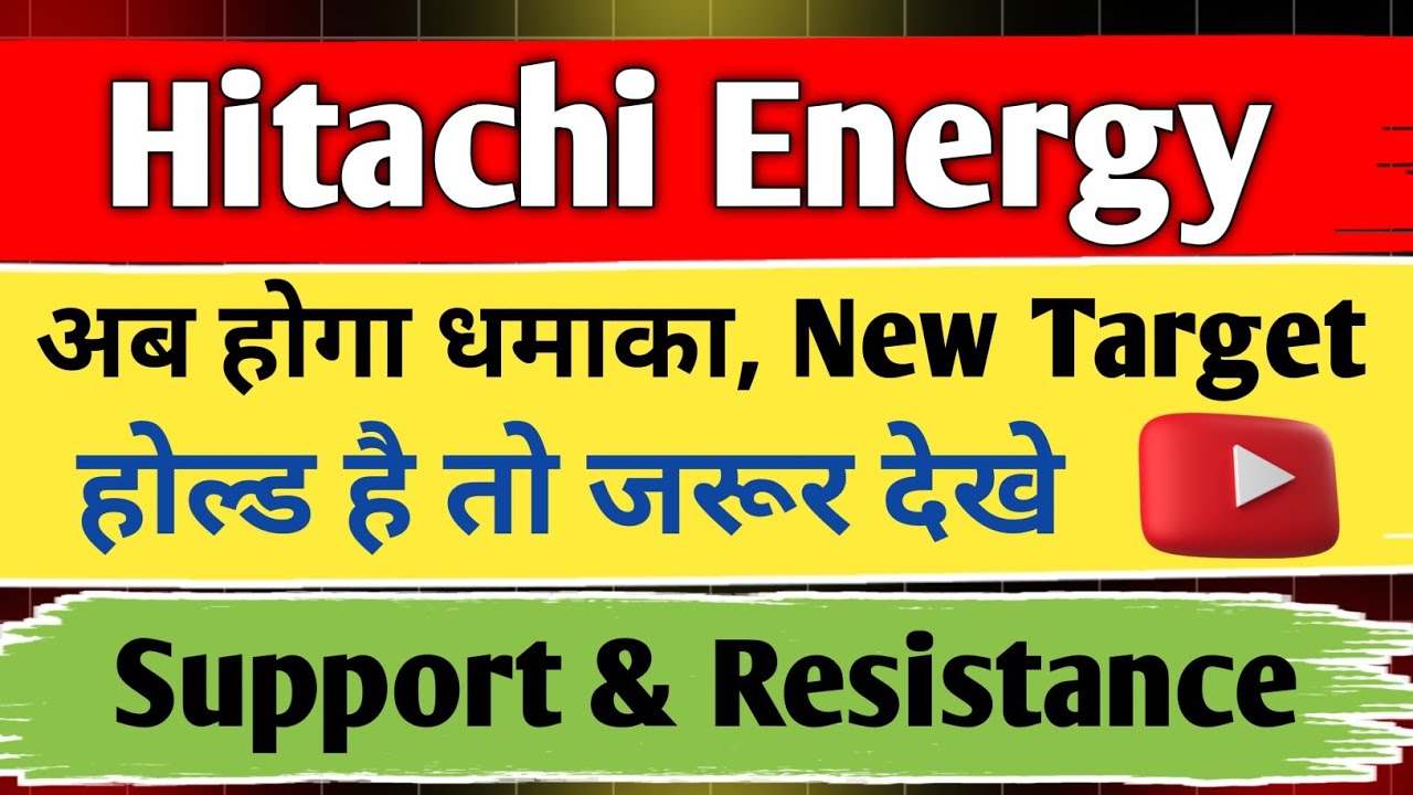 hitachi energy share latest news / hitachi energy share analysis / share news today / share target /