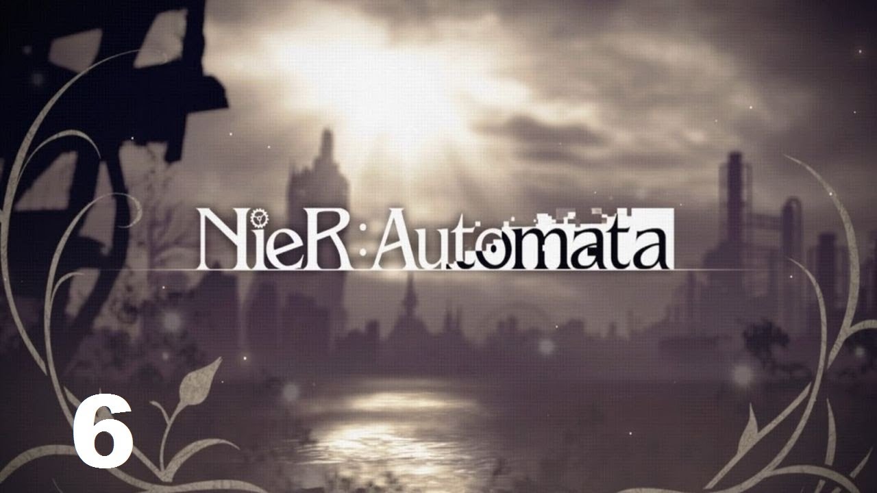 Nier Automata (PS4) Route A Part 05: City Ruins Assault