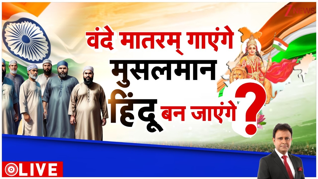 Deshhit: : वंदे मातरम् गाएंगे तो मुसलमान हिंदू बन जाएंगे? CM Yogi | Vande Mataram Controversy