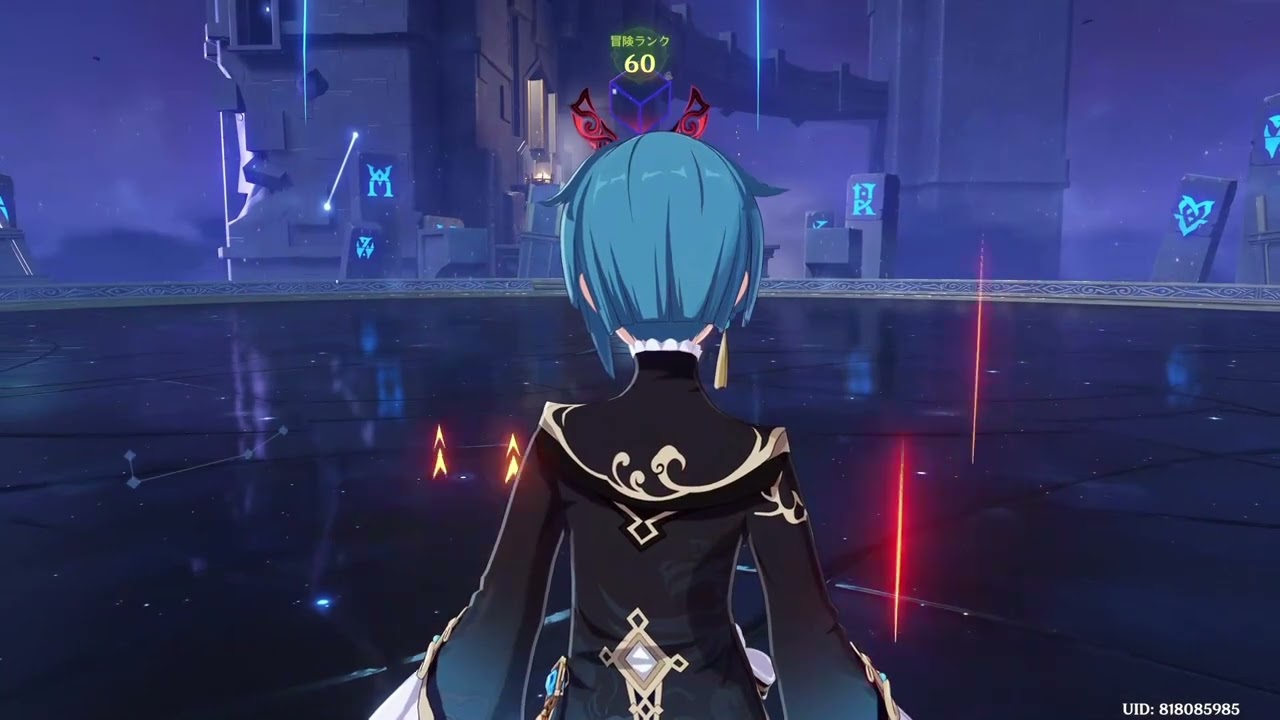 螺旋11層星4キャラでクリア