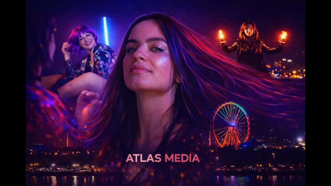 Aria Vale - Midnight on the Ferris Wheel