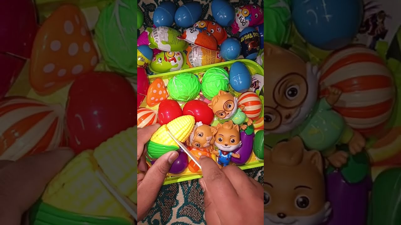 Opening Joy Eggs | ASMR Live | Kinder Joy Surprise Reveal
