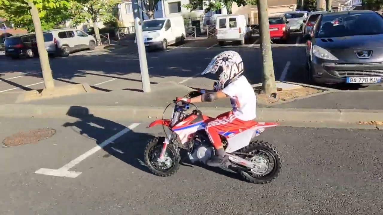 Mini moto rxf 50
