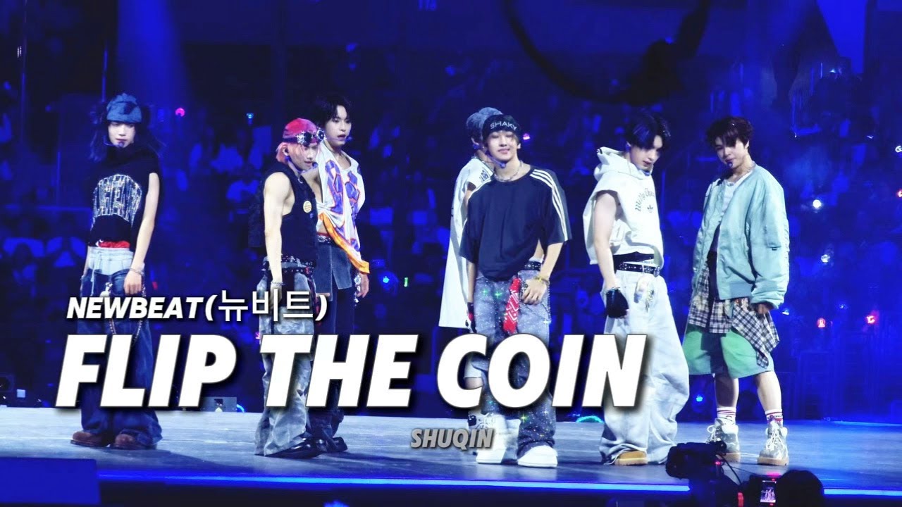 [08032025] [4k] NEWBEAT(뉴비트) - 'Flip the Coin' KconLA2025 Day3(fancam)