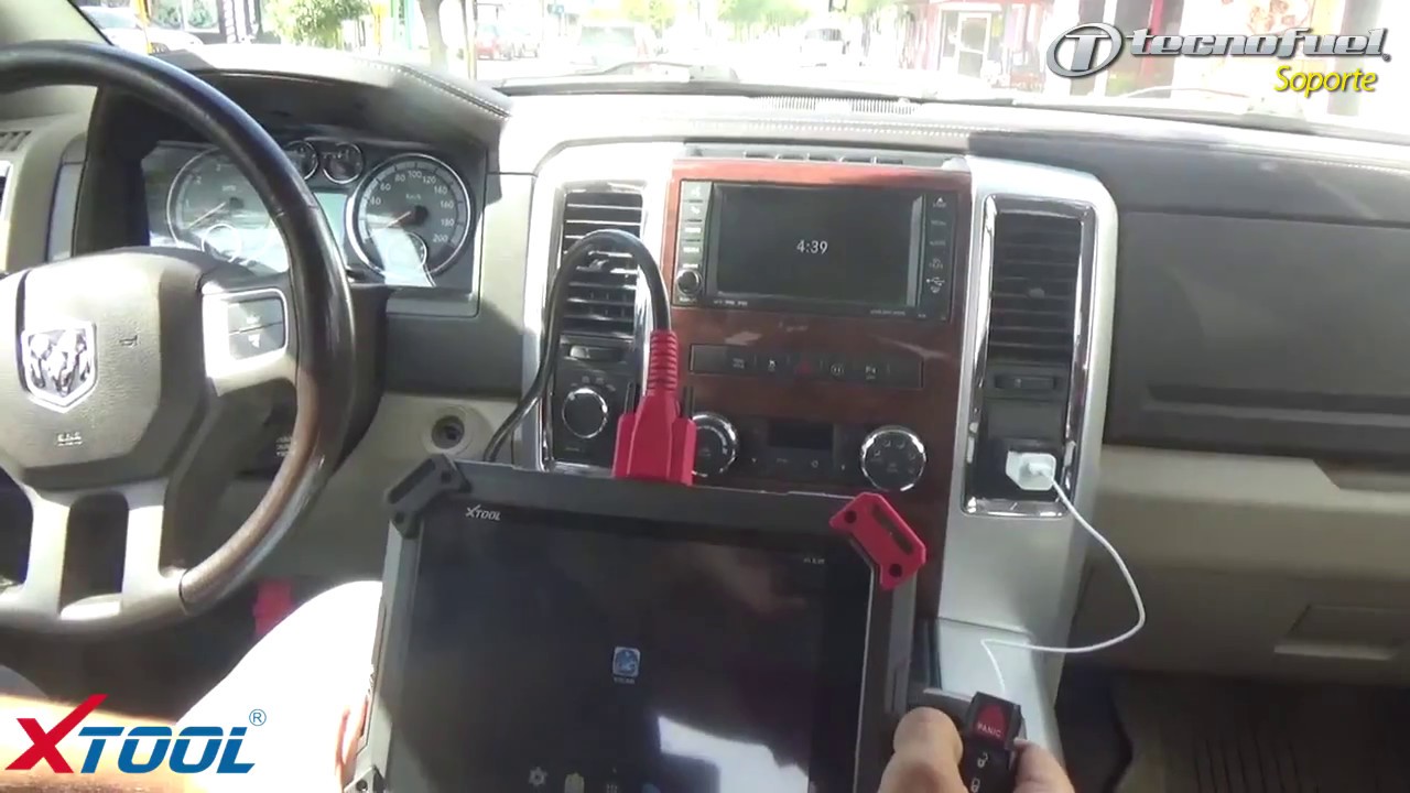 Programación DODGE RAM 2010 con X100PAD2 / TecnoFuelSoporte