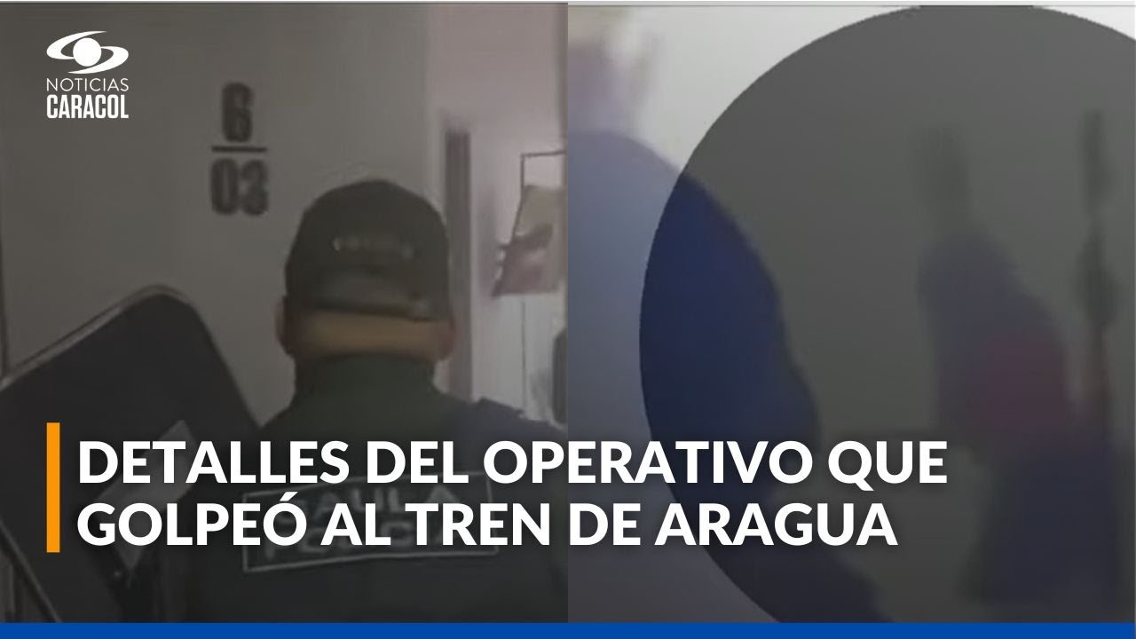 Así cayó el jefe del Tren de Aragua prófugo en Chile durante cumbre en Antioquia