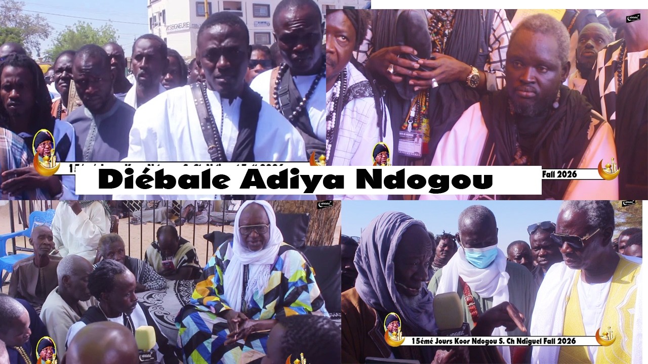 15éme Jours koor Ndogou Keur Serigne Ch Ndigeul Fall le  05 03 2026