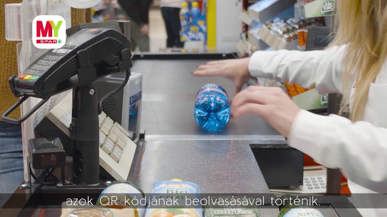 MySPAR App - így használd! (felirattal)