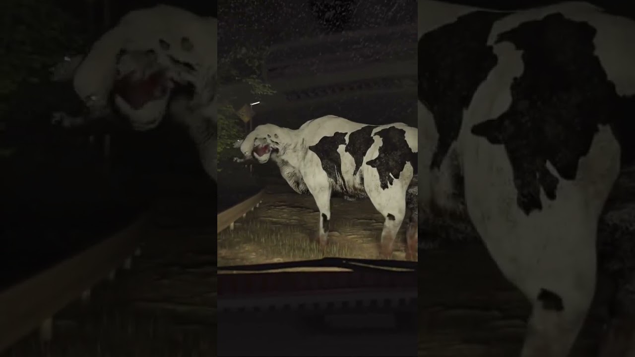Una VACA de TERROR, monstruo desarrollado con IA