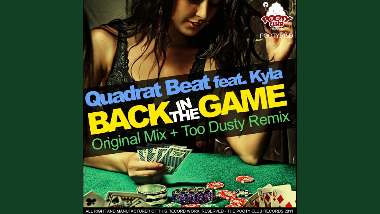 Back In The Game (Original Dub Mix)