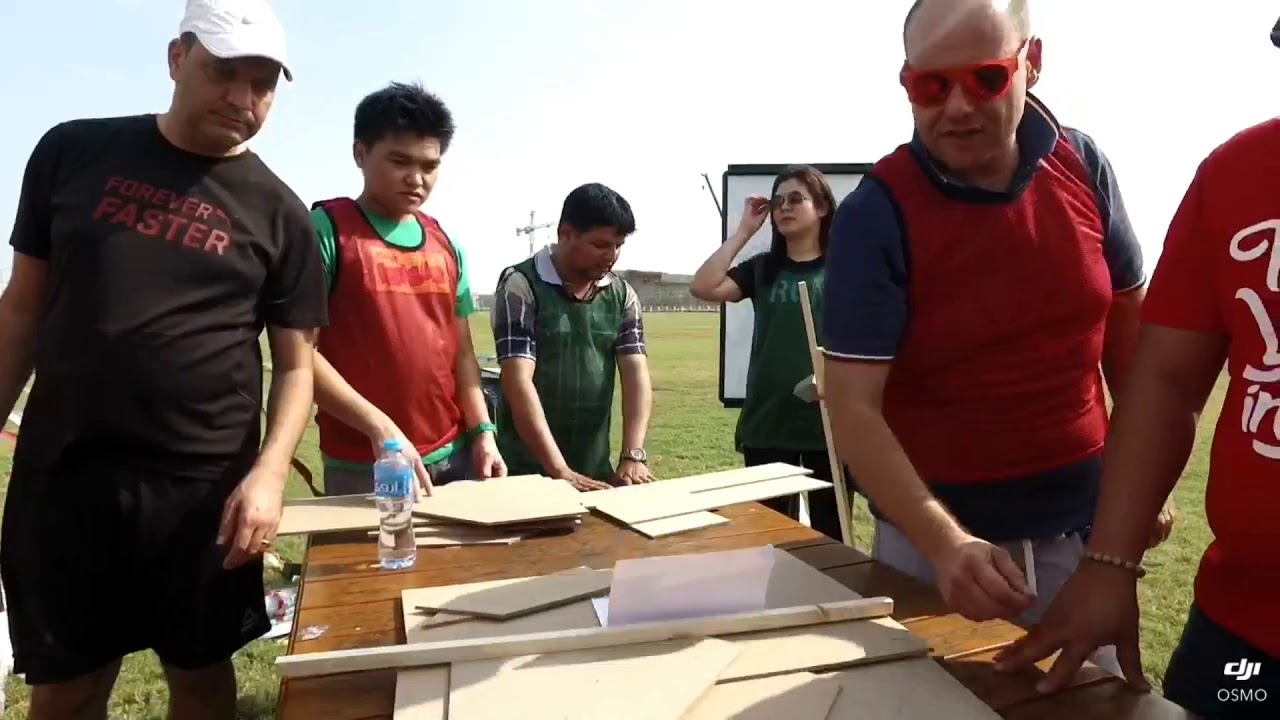 Tivoli Group Qatar Team Building