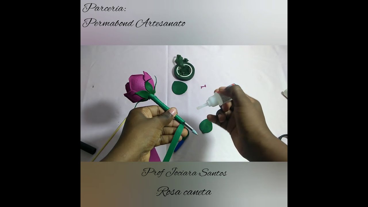 Ponteira em eva