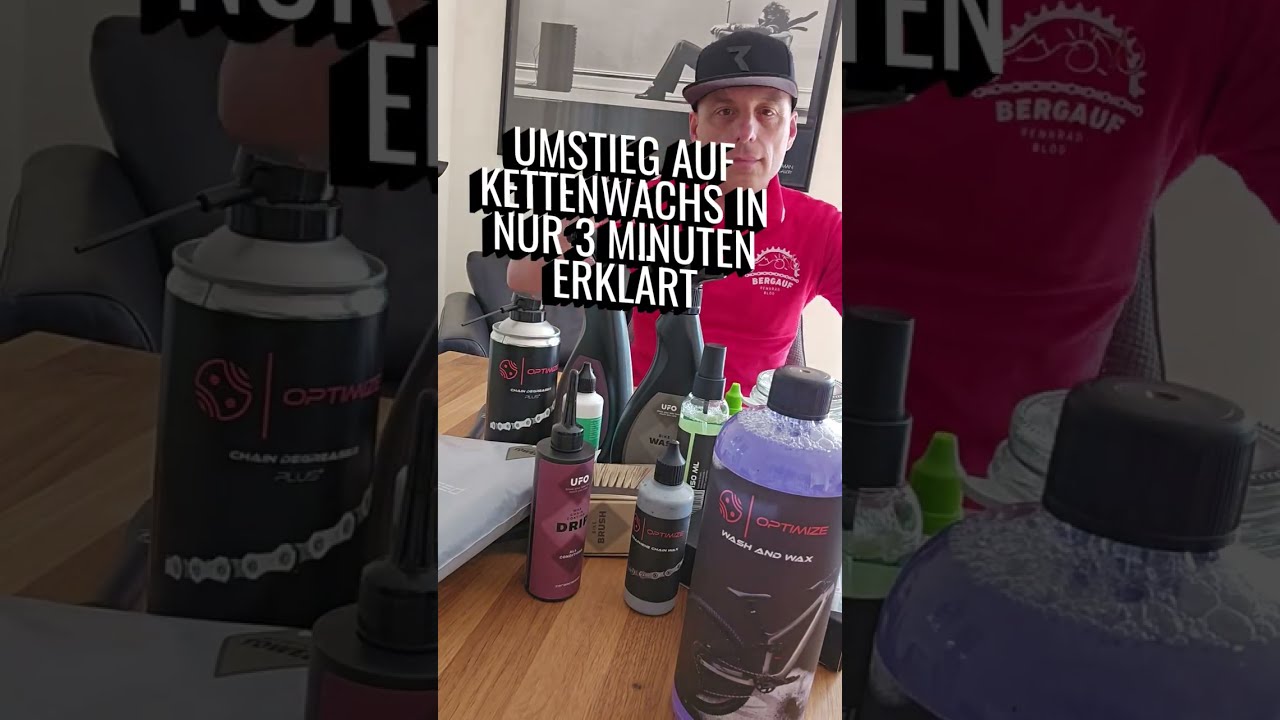 Umstieg auf Kettenwachs in 3 Minuten erklärt