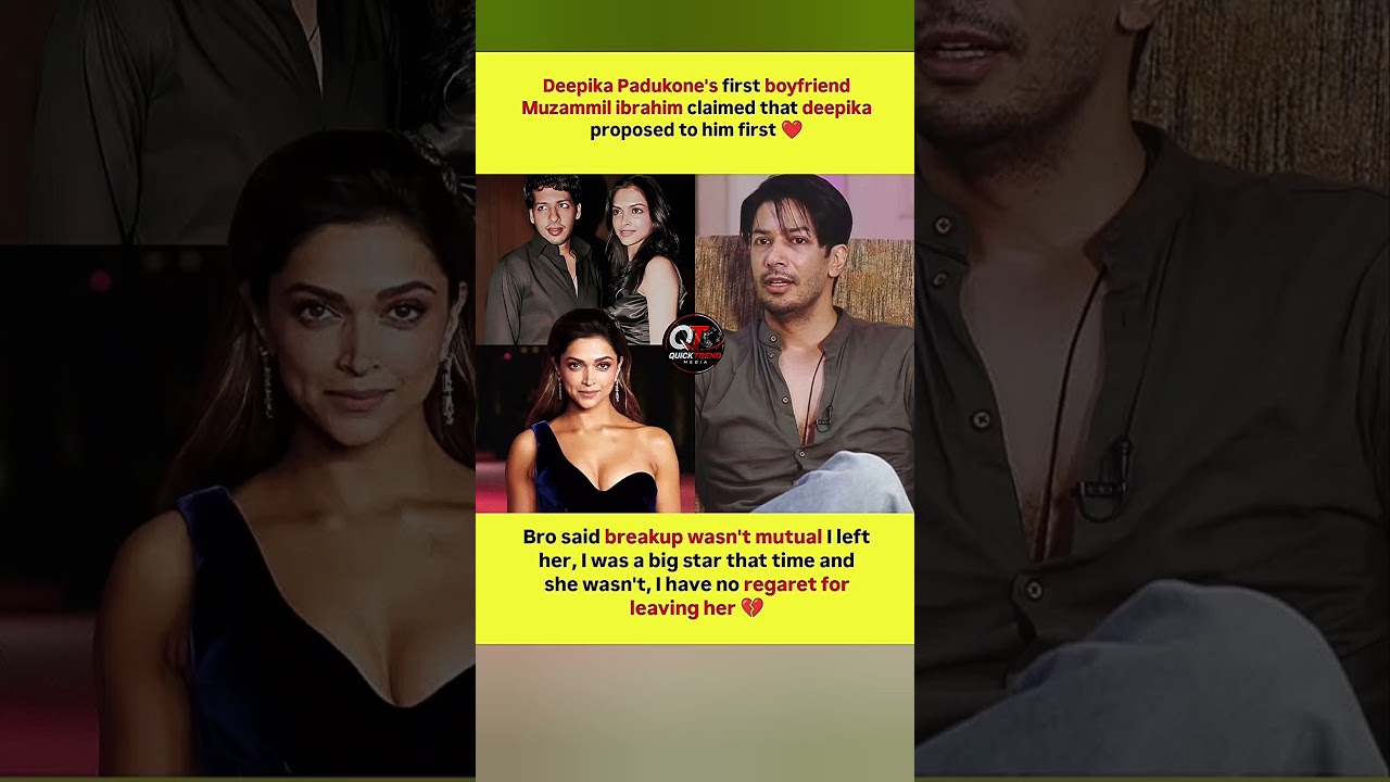 Deepika Padukone&rsquo;s Ex Makes Shocking Claims 😲💔 #Shorts #trending