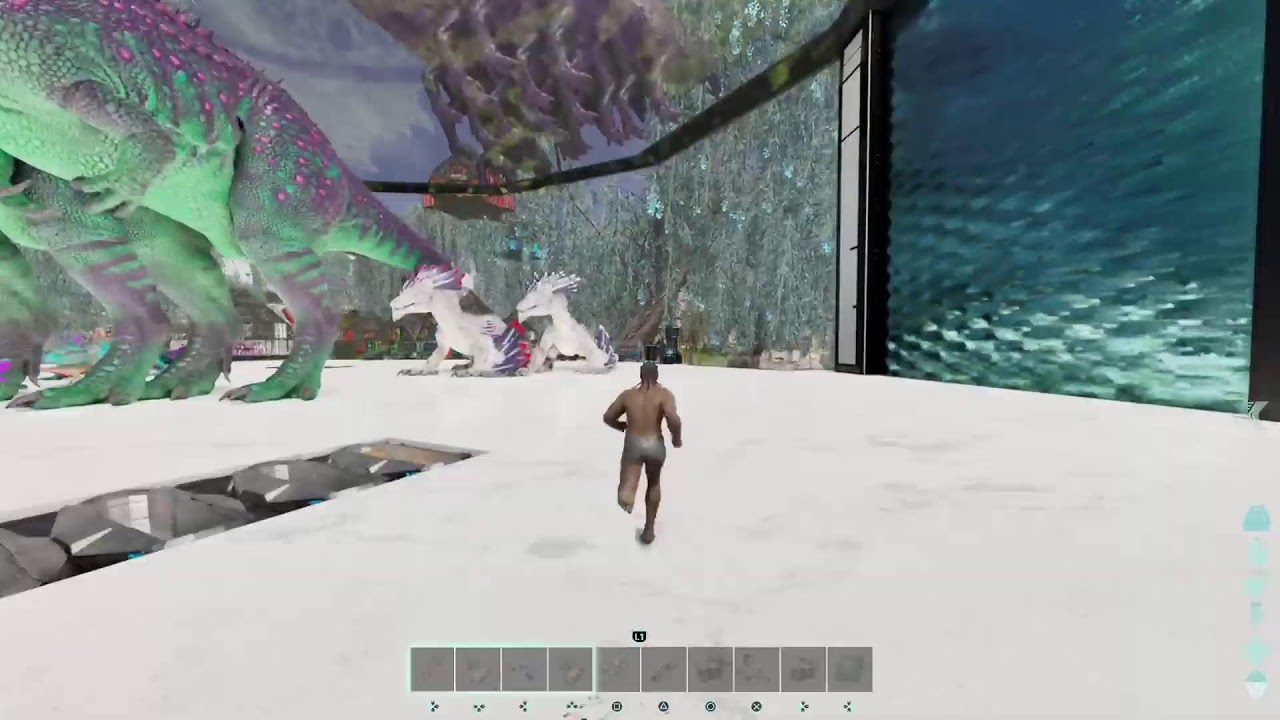 ARK　グレンデル再戦