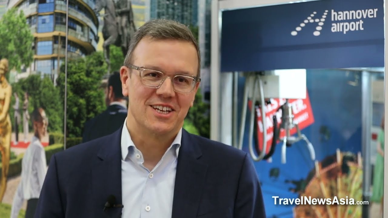 Hannover Airport (HAJ) - Interview with Prof. Dr. Martin Roll, CEO, at Routes Europe 2024 in Aarhus
