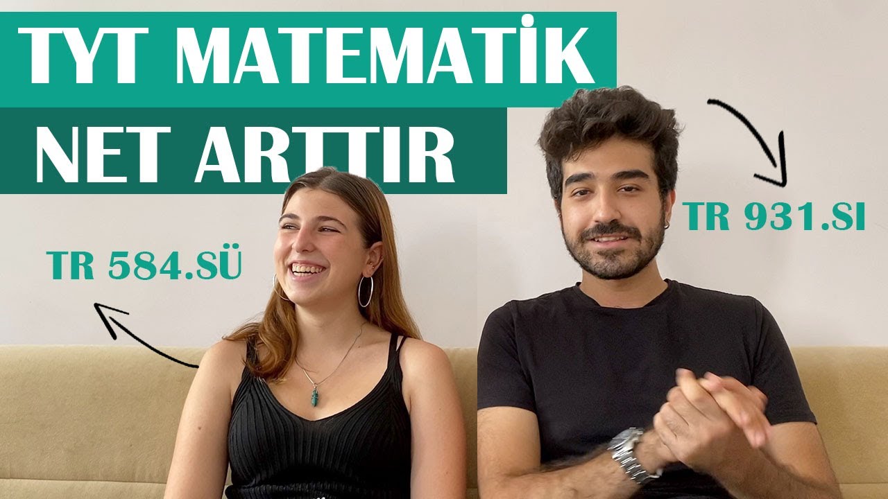 TYT MATEMATİK ÇALIŞMA REHBERİ + ÇEKİLİŞ  // NASIL ÇALIŞMAYA BAŞLARIM // TAKTİKLER #YKS