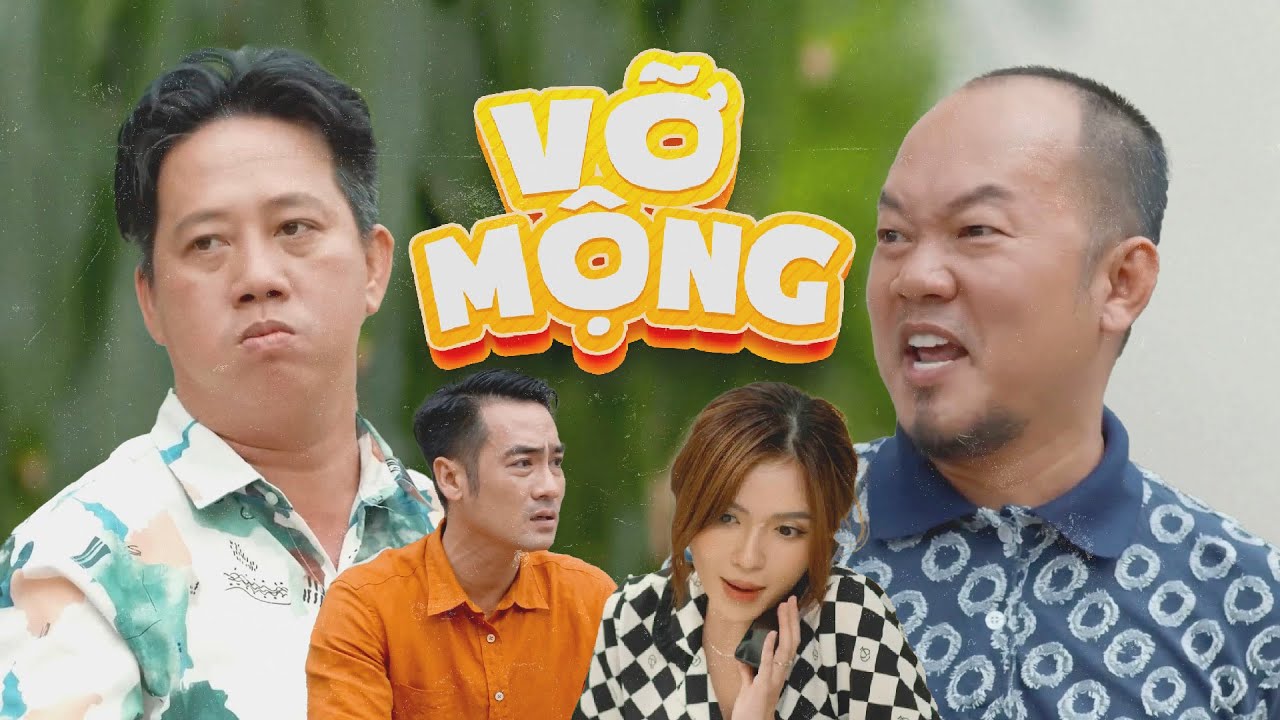 Hài Long Đẹp Trai - Tiểu Phẩm Hài Hay - VỠ MỘNG - Long Đẹp Trai, Lê Nam, Long Hồ, Kim Ngân