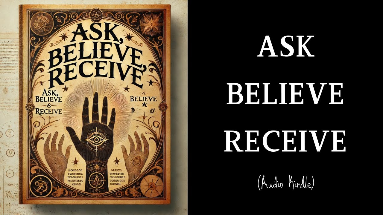 AUDIOBOOK | Ask, Believe, Receive: How to Get Everything You Desire From the universe