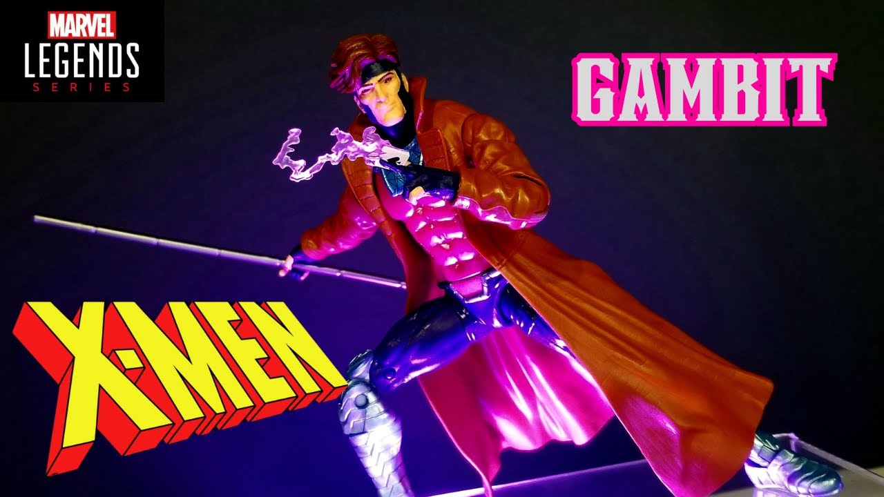 Marvel Legends X-Men Retro Gambit