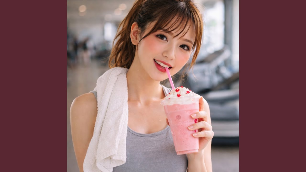 トレーニング後のラブシェイク