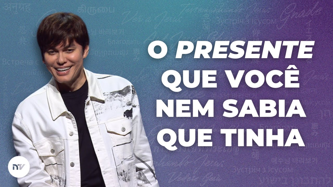 Como viver no transbordar de Deus | Joseph Prince | New Creation TV Português