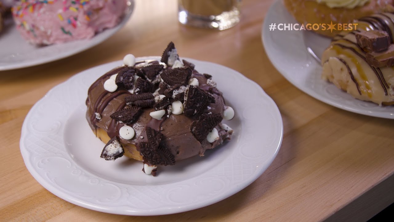 Chicago's Best Donuts: The White Sheep