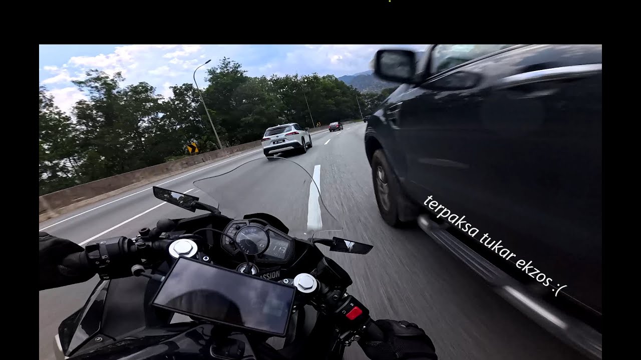 pov : turun Genting tukar ekzos  | Modesaki Ninja250 + Yoshimura Slipon (rip)| 4K60 POV PureSound