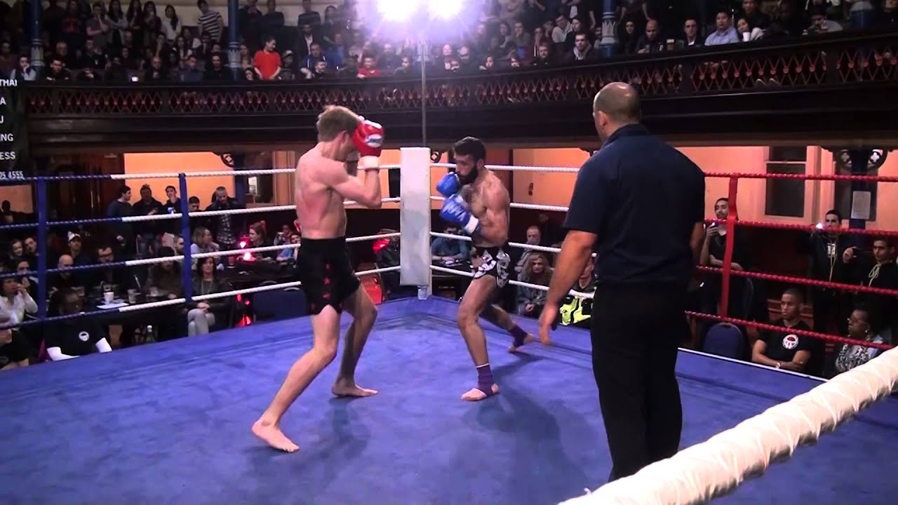 Greg Wootton KO Gym vs Ridouan France Blood A Glory 5